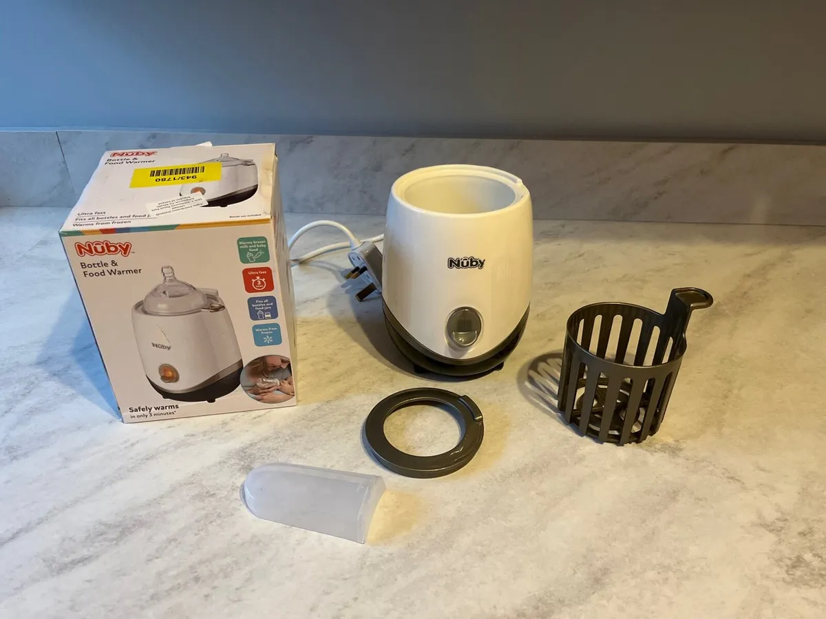 Nuby Bottle & Food Warmer - Image 1