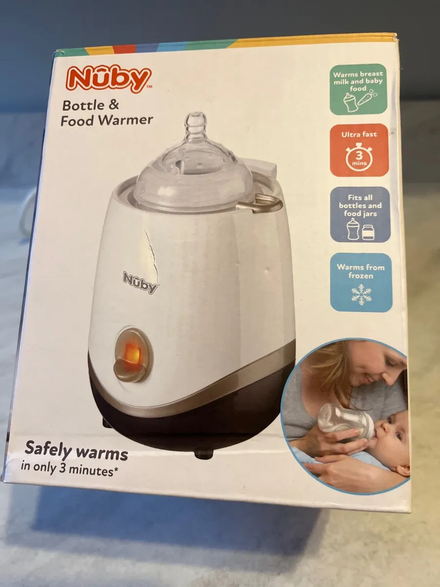 Nuby Bottle & Food Warmer - Image 3