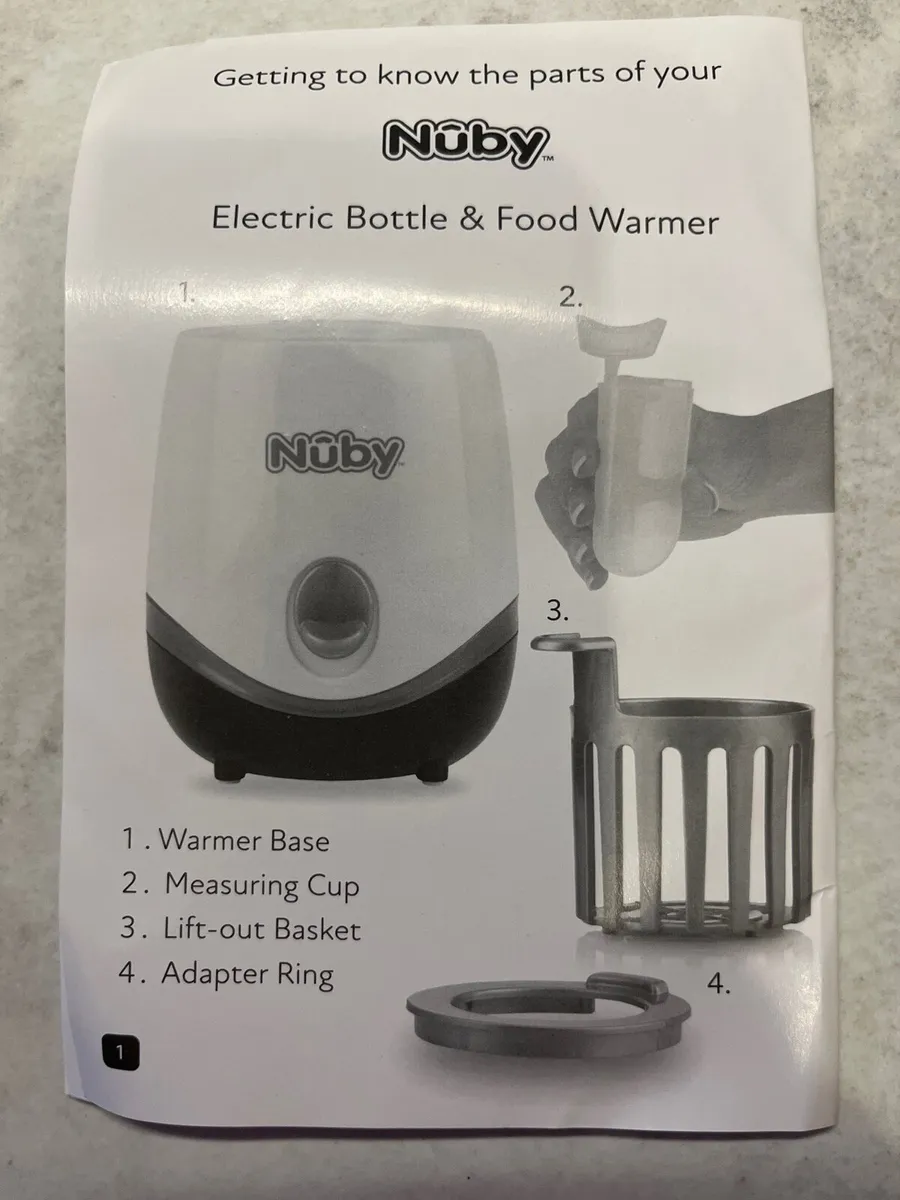 Nuby Bottle & Food Warmer - Image 4