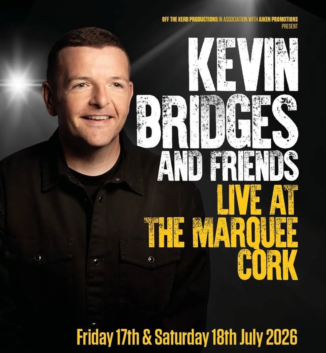 Kevin Bridges Tickets - Live at the Marquee