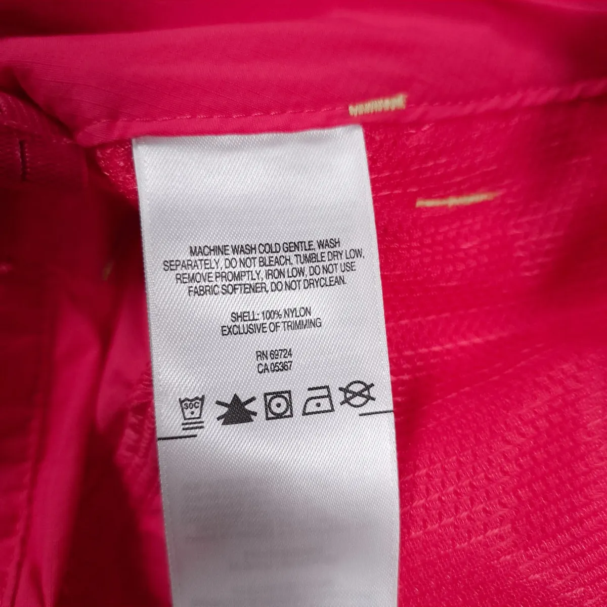Columbia Pink Omni-Shade Hiking Shorts 8-10UK - Image 4