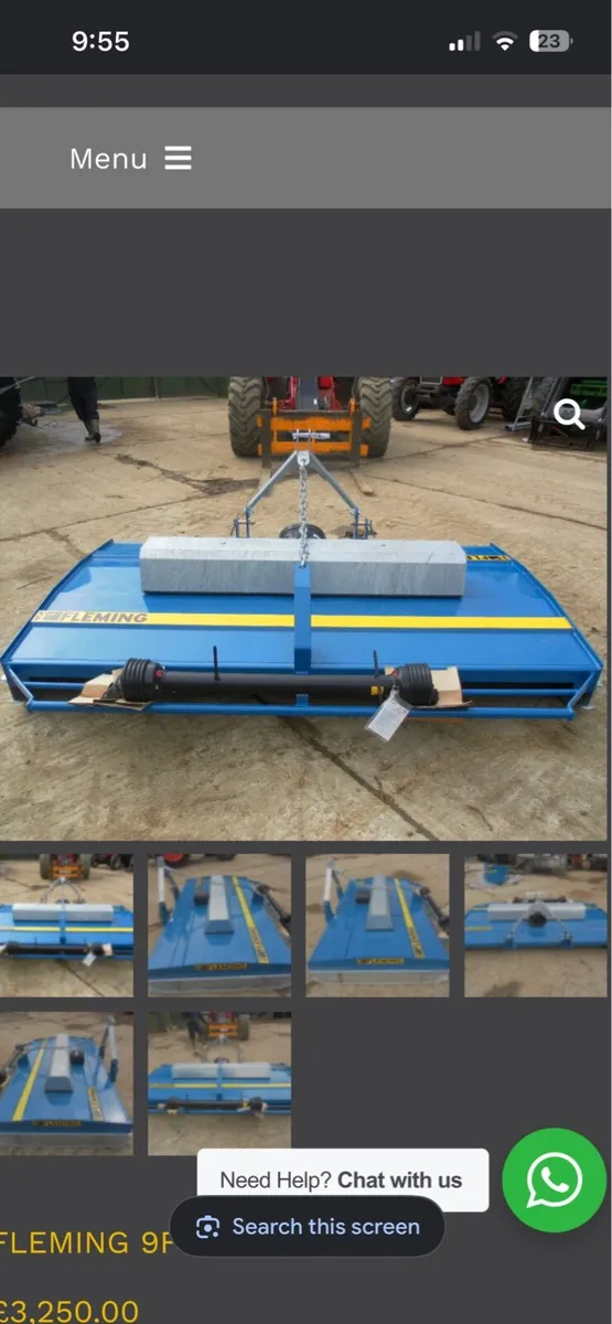 Fleming 9’ HD topper - Image 1