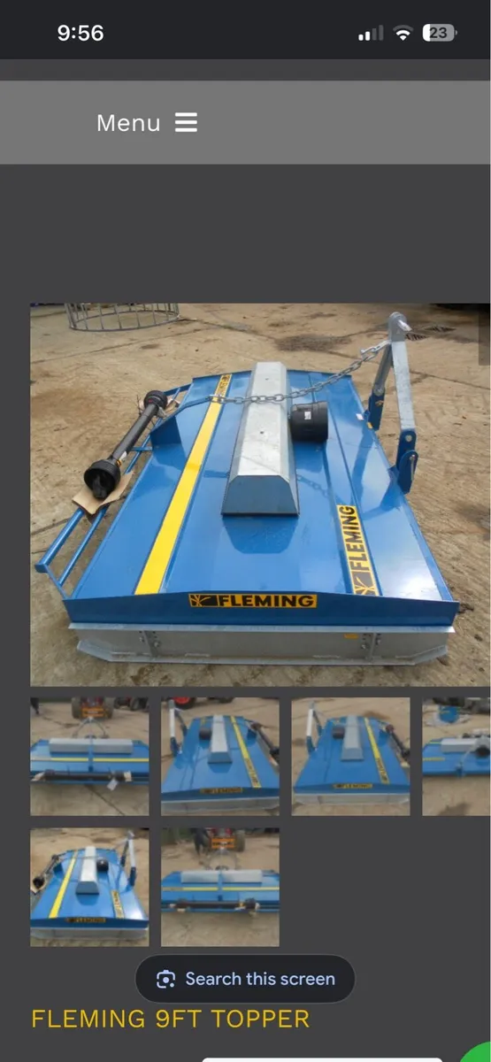 Fleming 9’ HD topper - Image 2