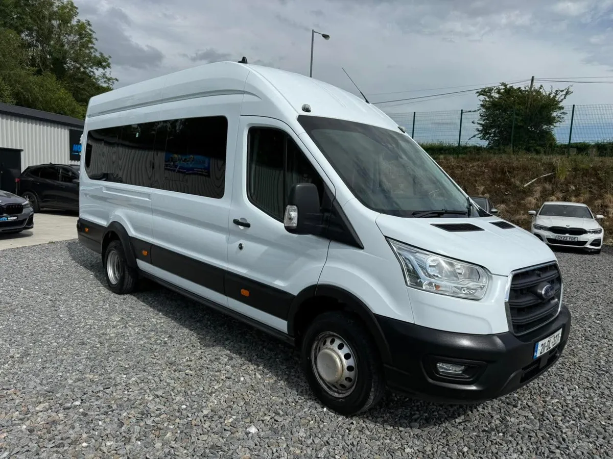 Ford Transit 2021 460 2.0 RWD Full NCT - Image 4
