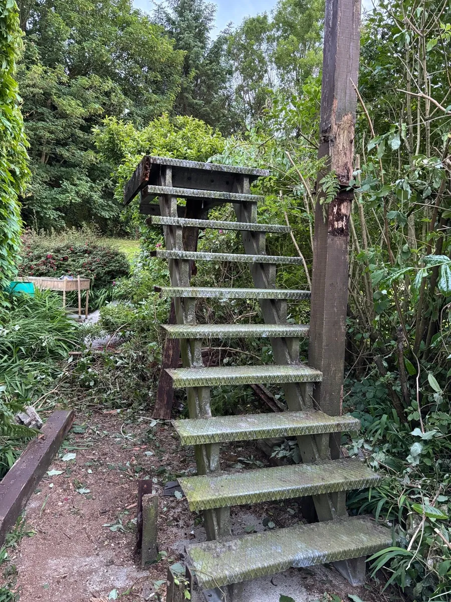 Galvanised stairs - Image 2