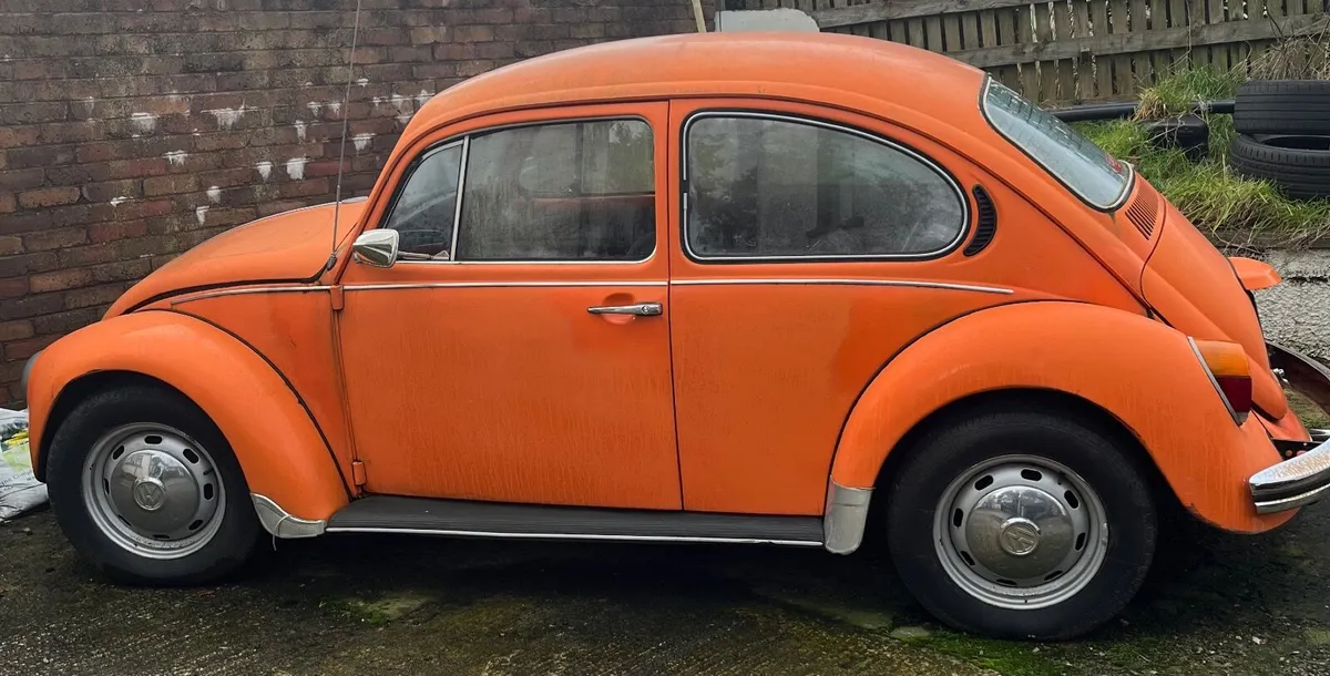 Volkswagen Beetle 1975