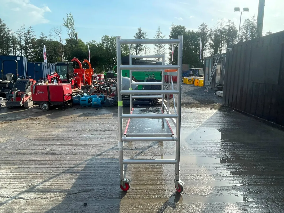 Altrex RS44-Power Folding Aluminium Tower - Image 4