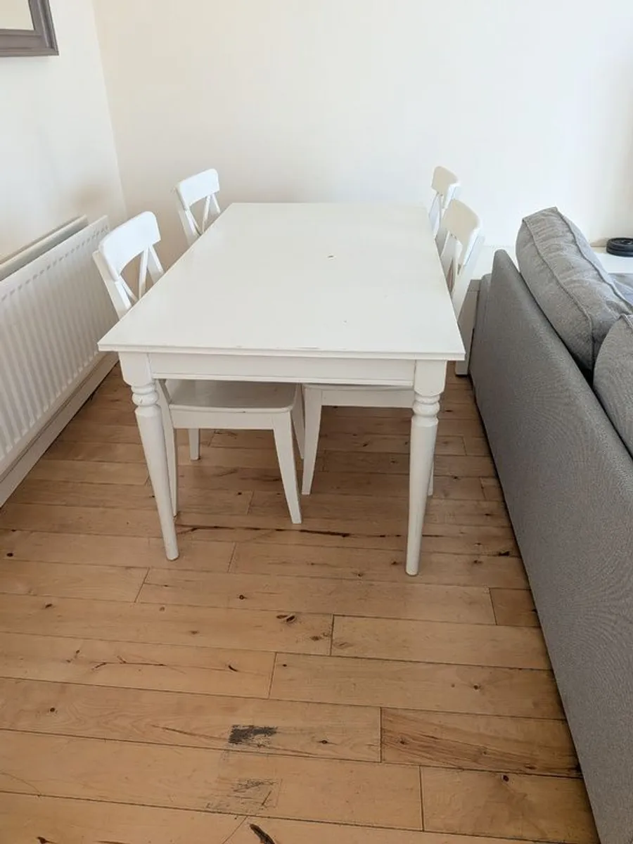 Table and Chairs for sale