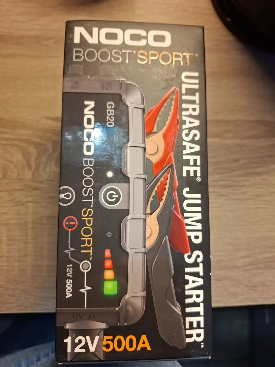 NOCO Boost Sport GB20 (12V 500A UltraSafe Lithium - Image 1