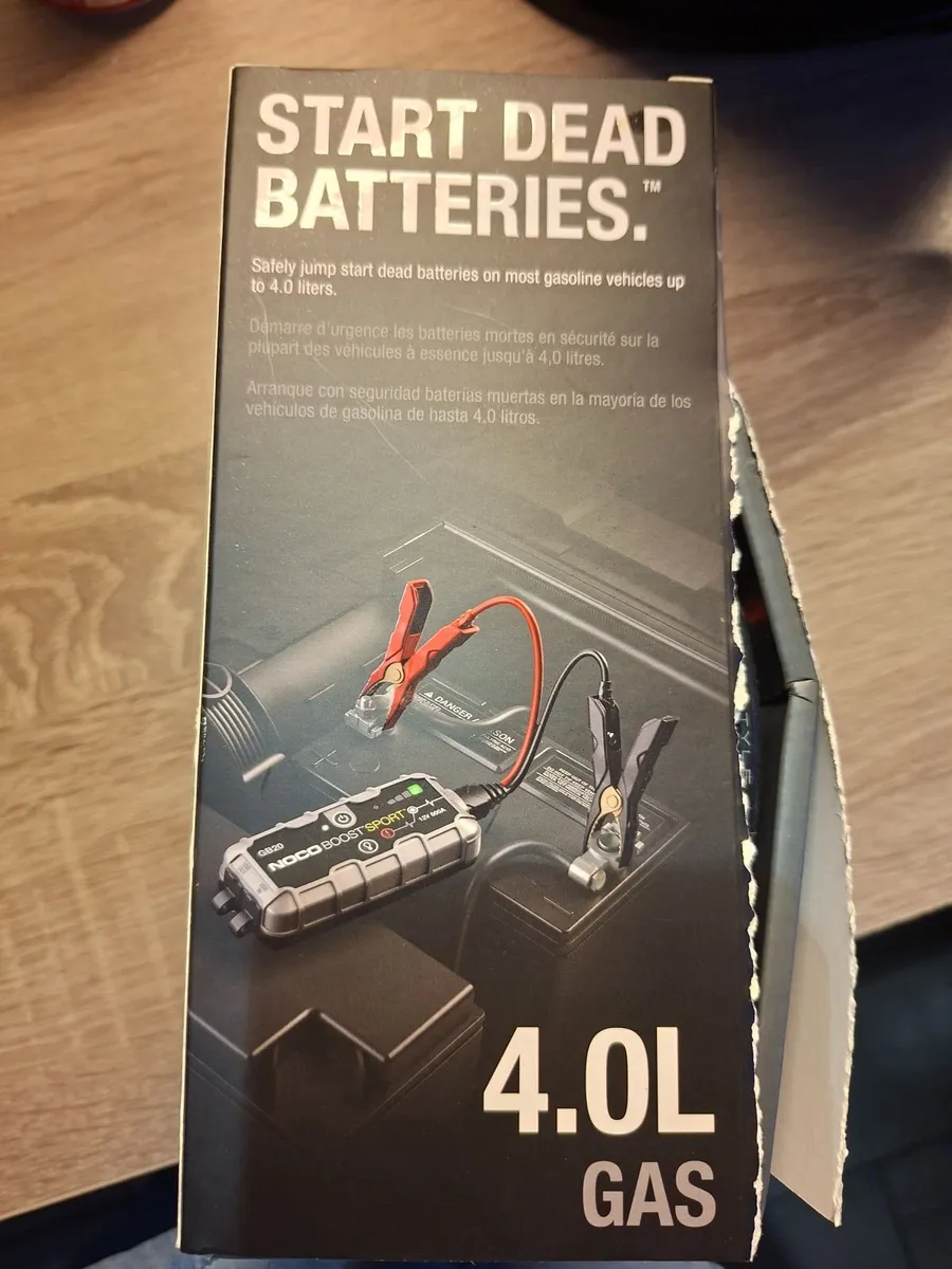NOCO Boost Sport GB20 (12V 500A UltraSafe Lithium - Image 2