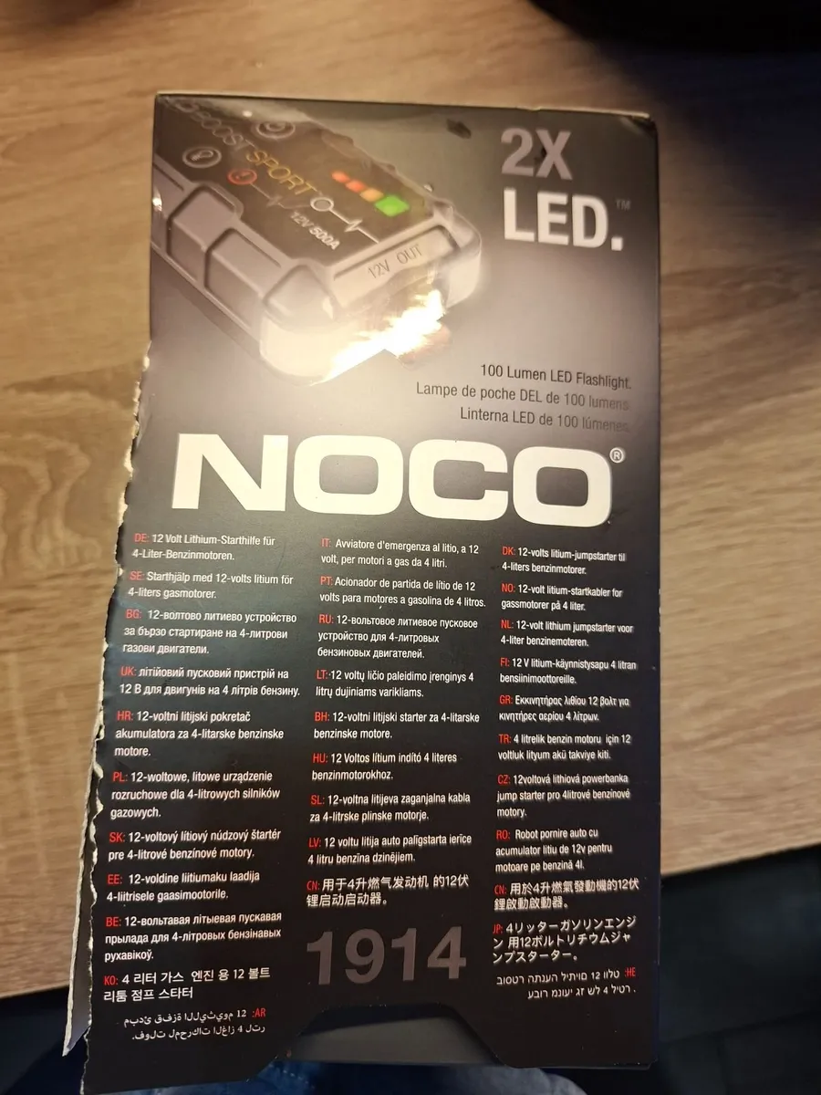 NOCO Boost Sport GB20 (12V 500A UltraSafe Lithium - Image 3
