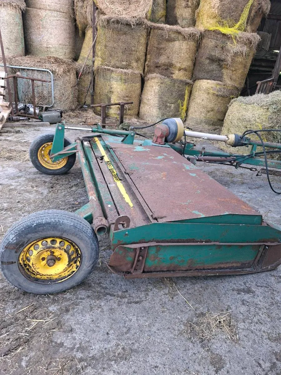 MAJOR 8FT TOPPER - Image 1