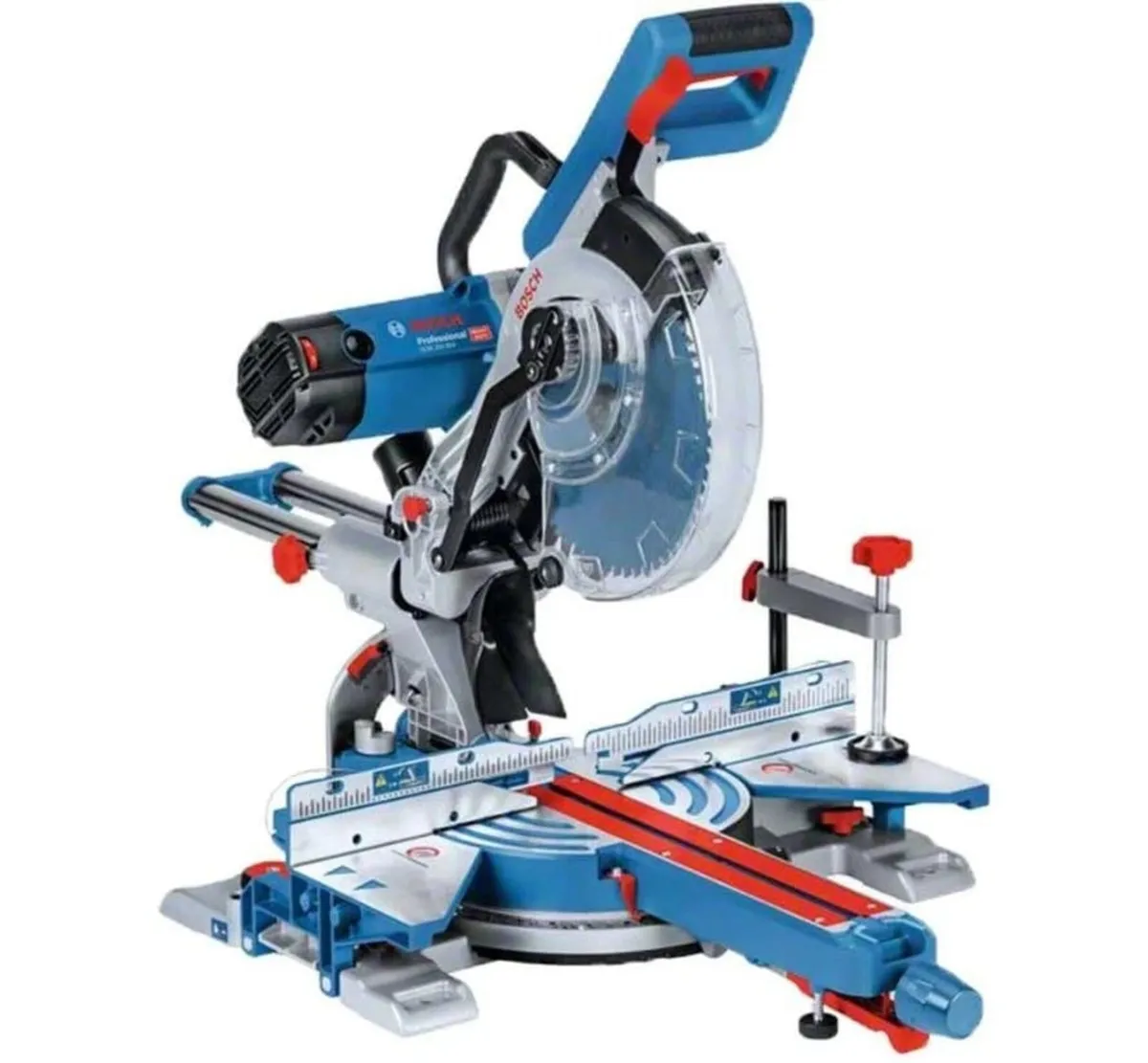 Bosch GCM 350-254 Sliding Mitre Saw (240v) + stand