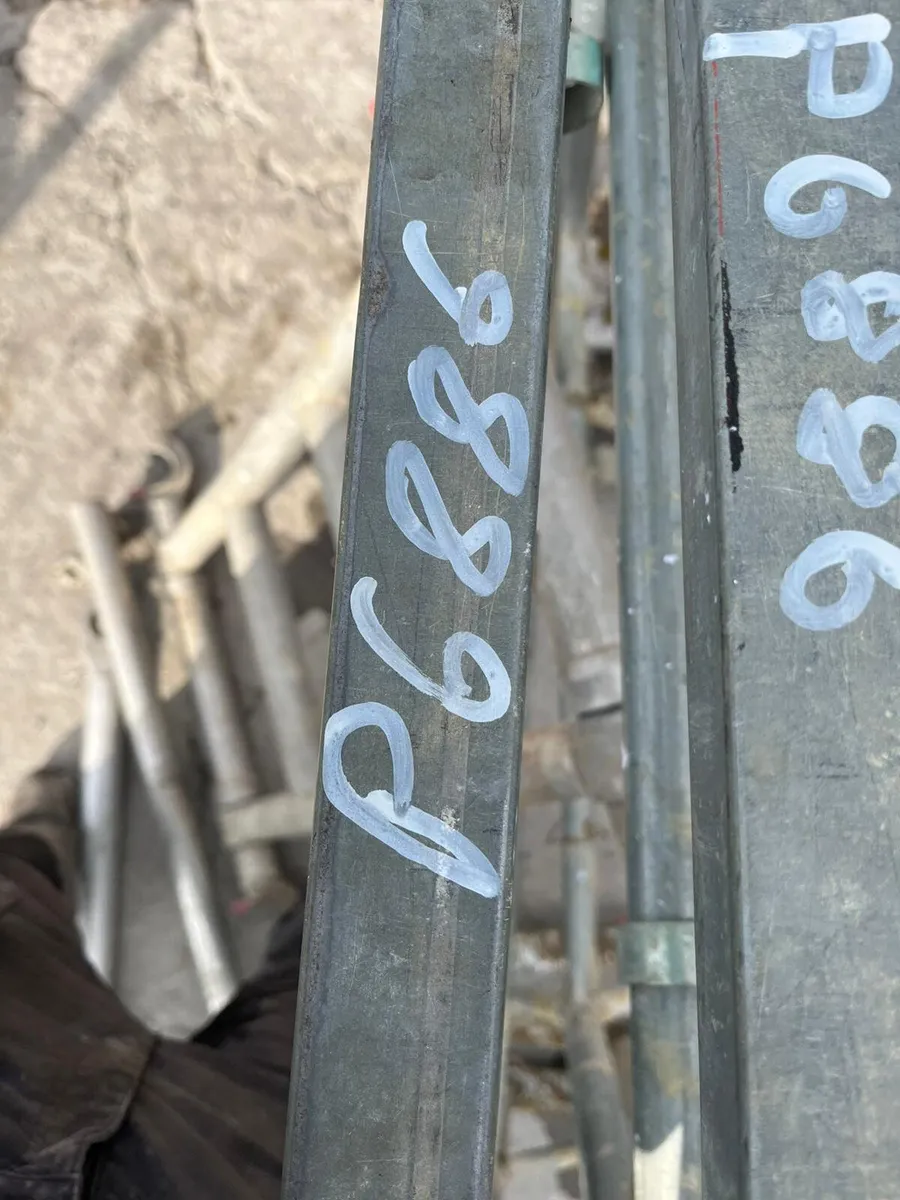 Builders Trestle/Bandstands Adjustable Steel - Image 4