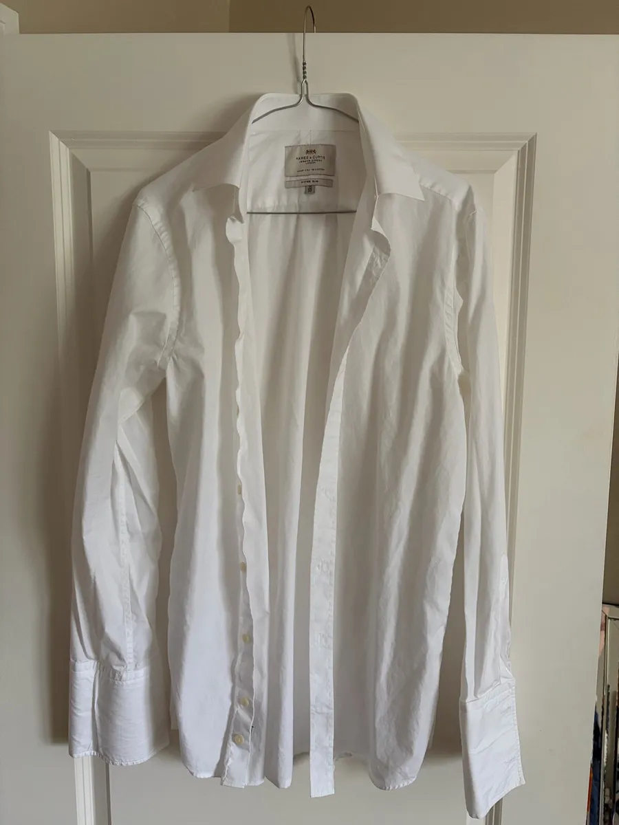 Hawes & Curtis white shirt - Image 1