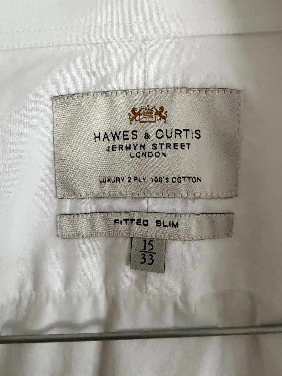 Hawes & Curtis white shirt - Image 2
