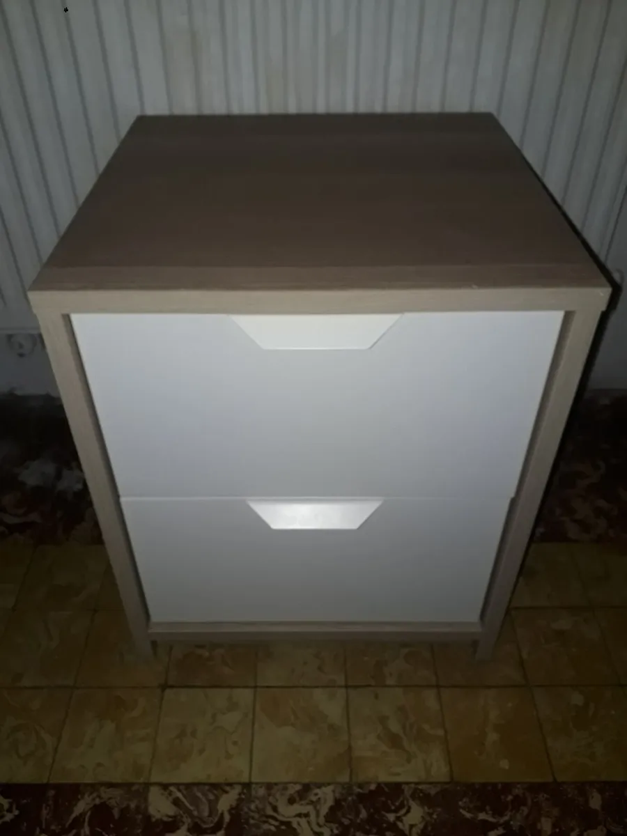 Two Drawer Cabinet - Image 1