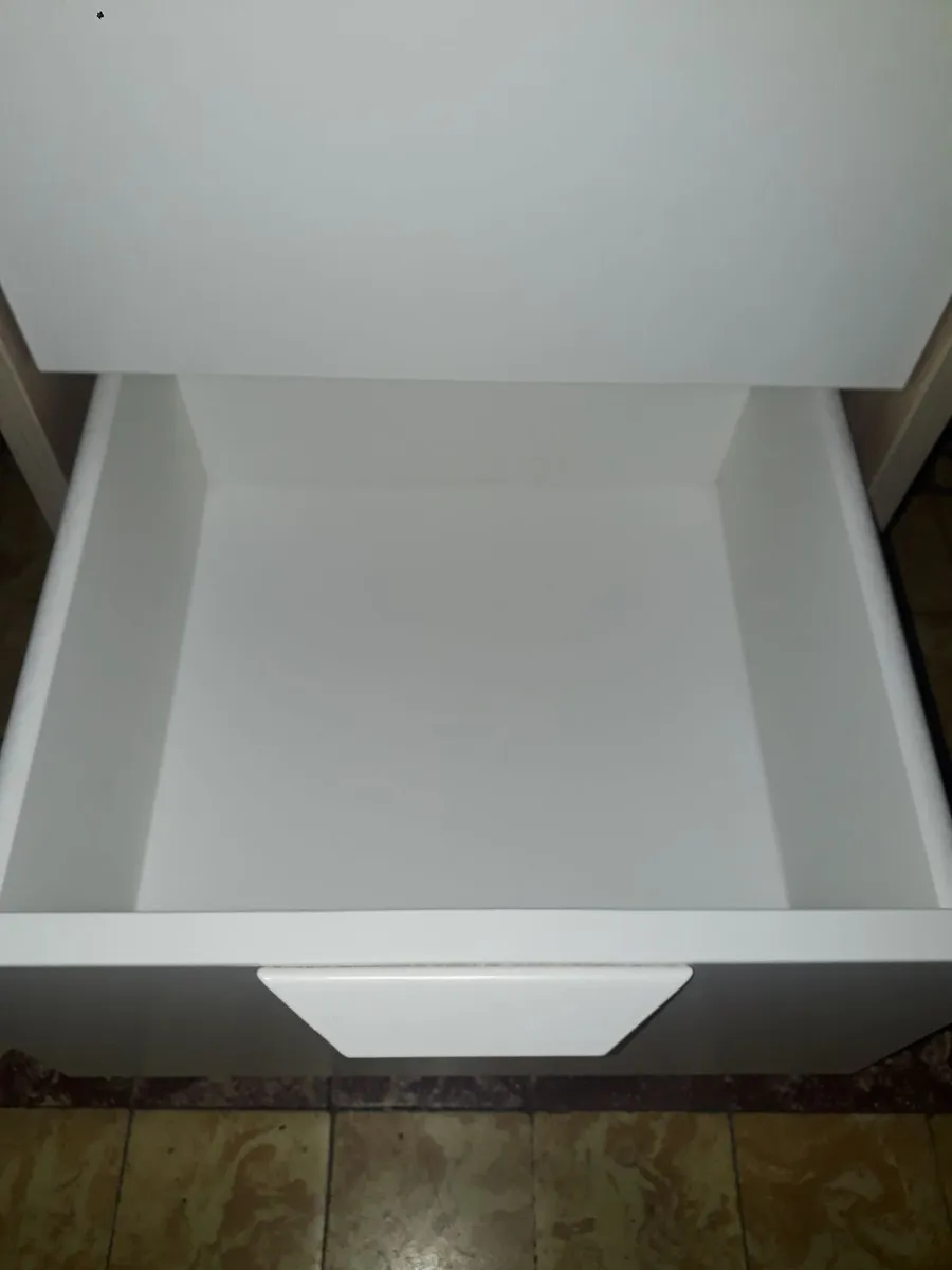 Two Drawer Cabinet - Image 4