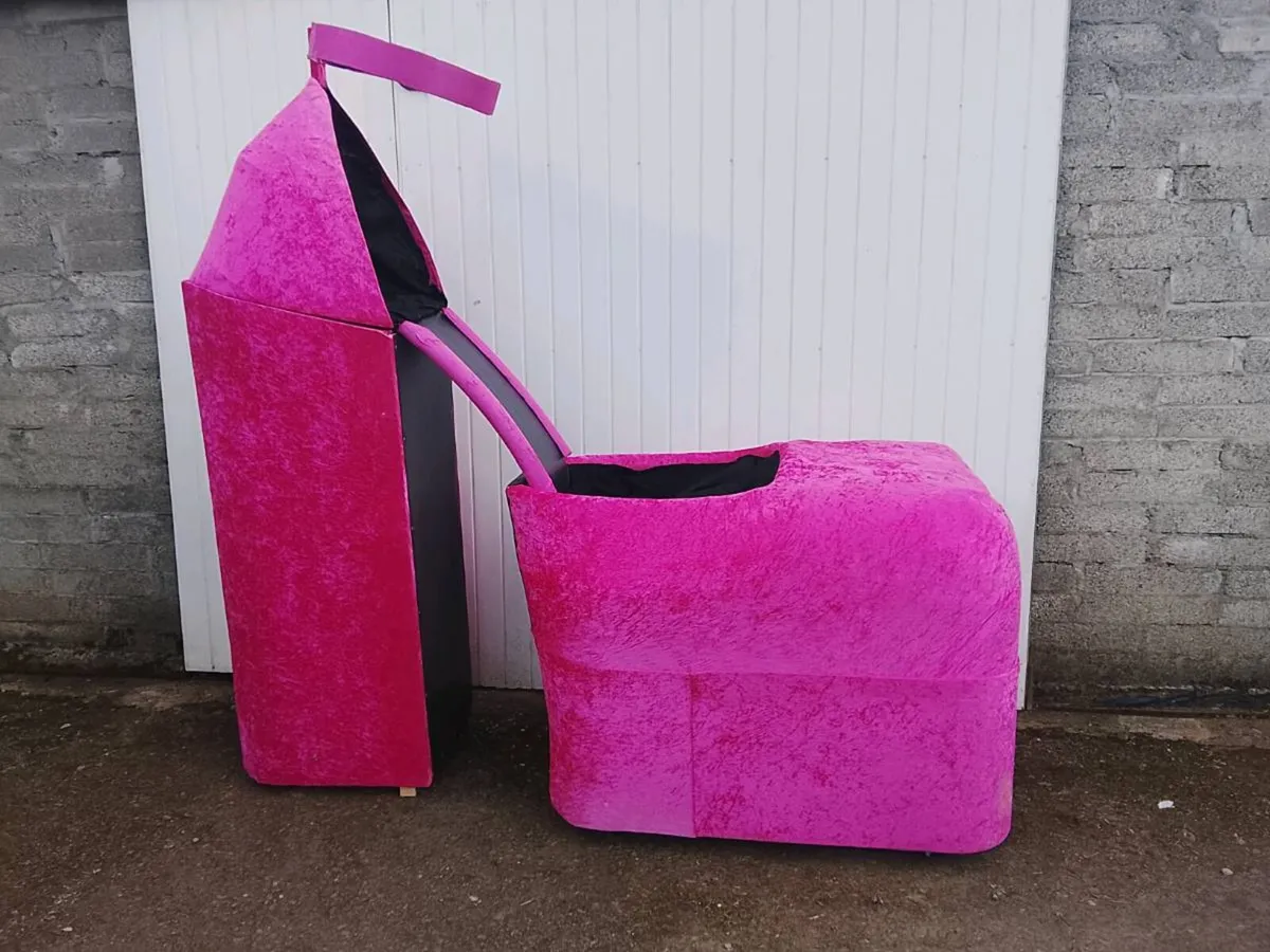 Giant! 7ft platform shoe prop!! - Image 1