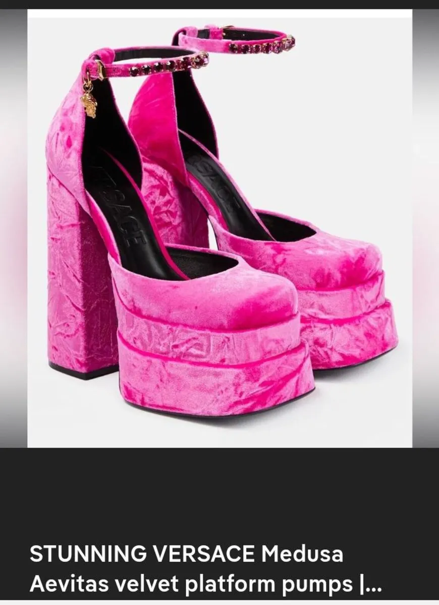 Giant! 7ft platform shoe prop!! - Image 4