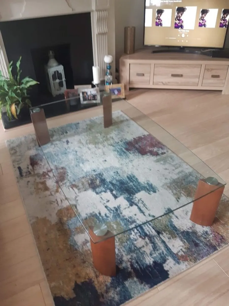 Glass Coffee Table - Image 1