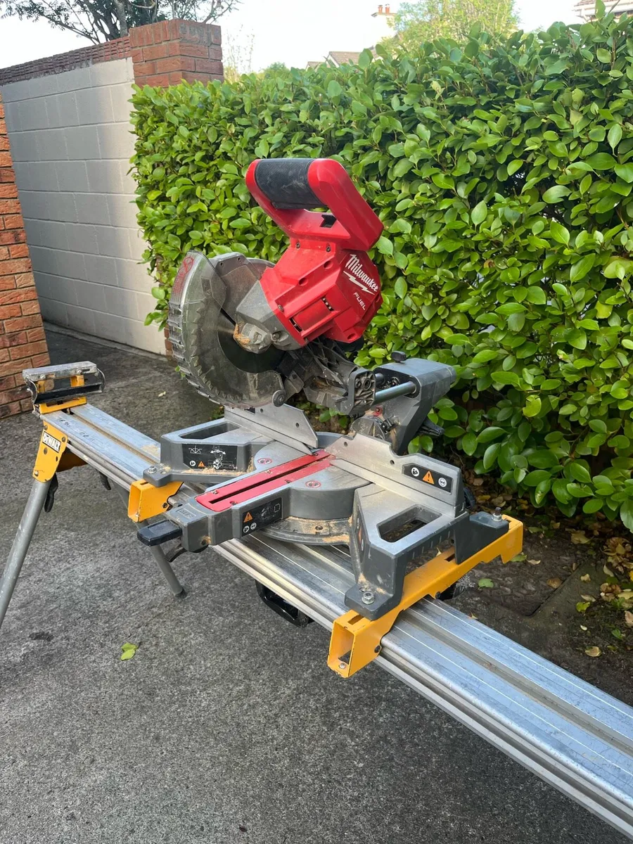 Milwaukee Mitre Saw - Image 1