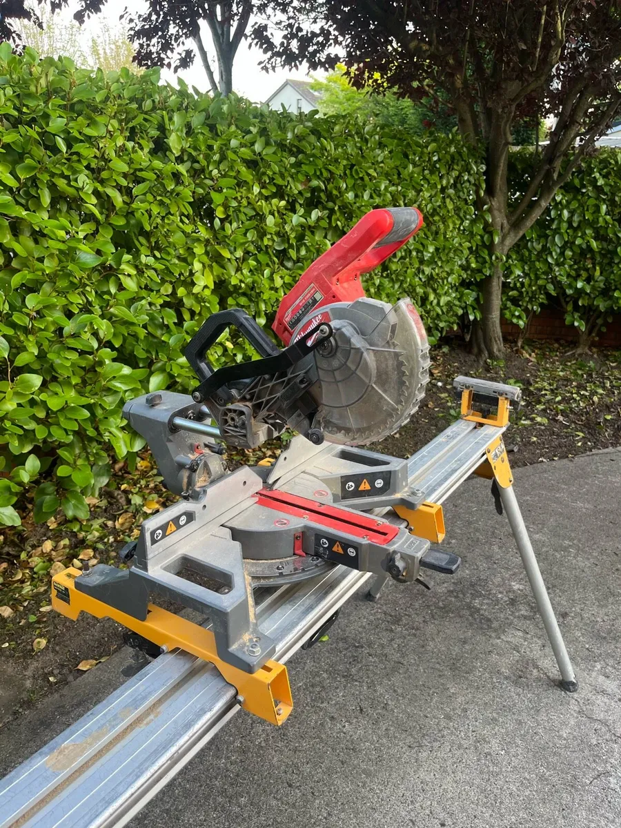 Milwaukee Mitre Saw - Image 2