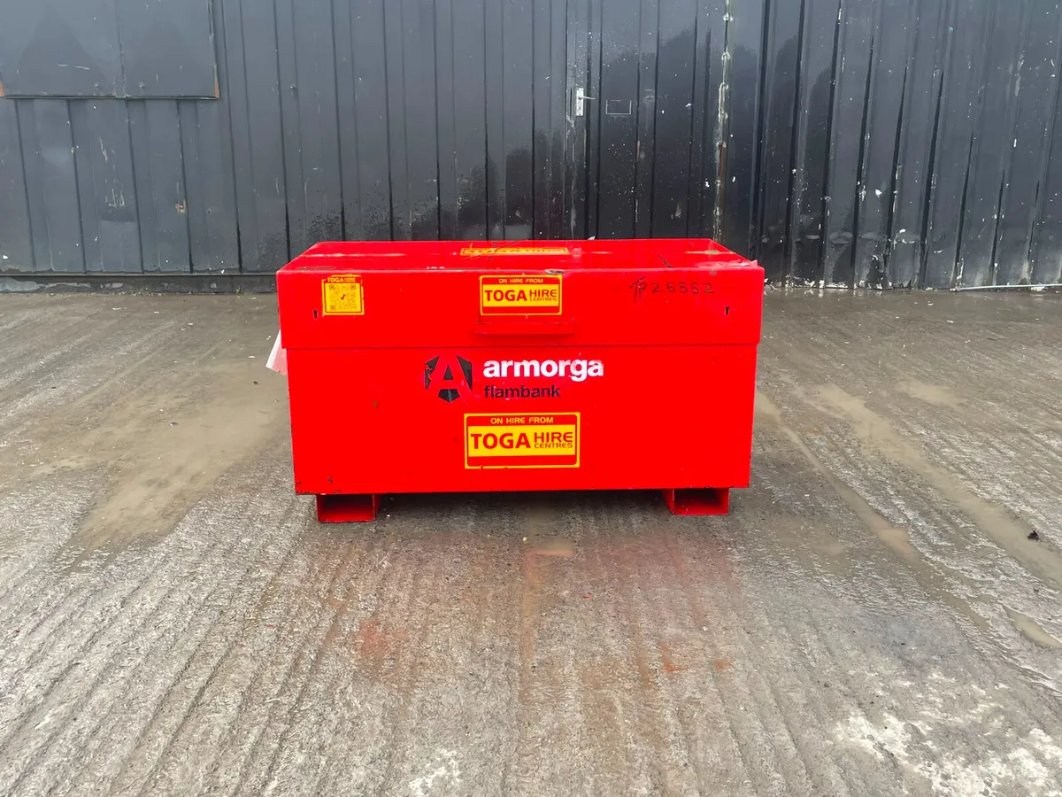 Armorgard Flambank Hazardous Storage Chest - Image 2