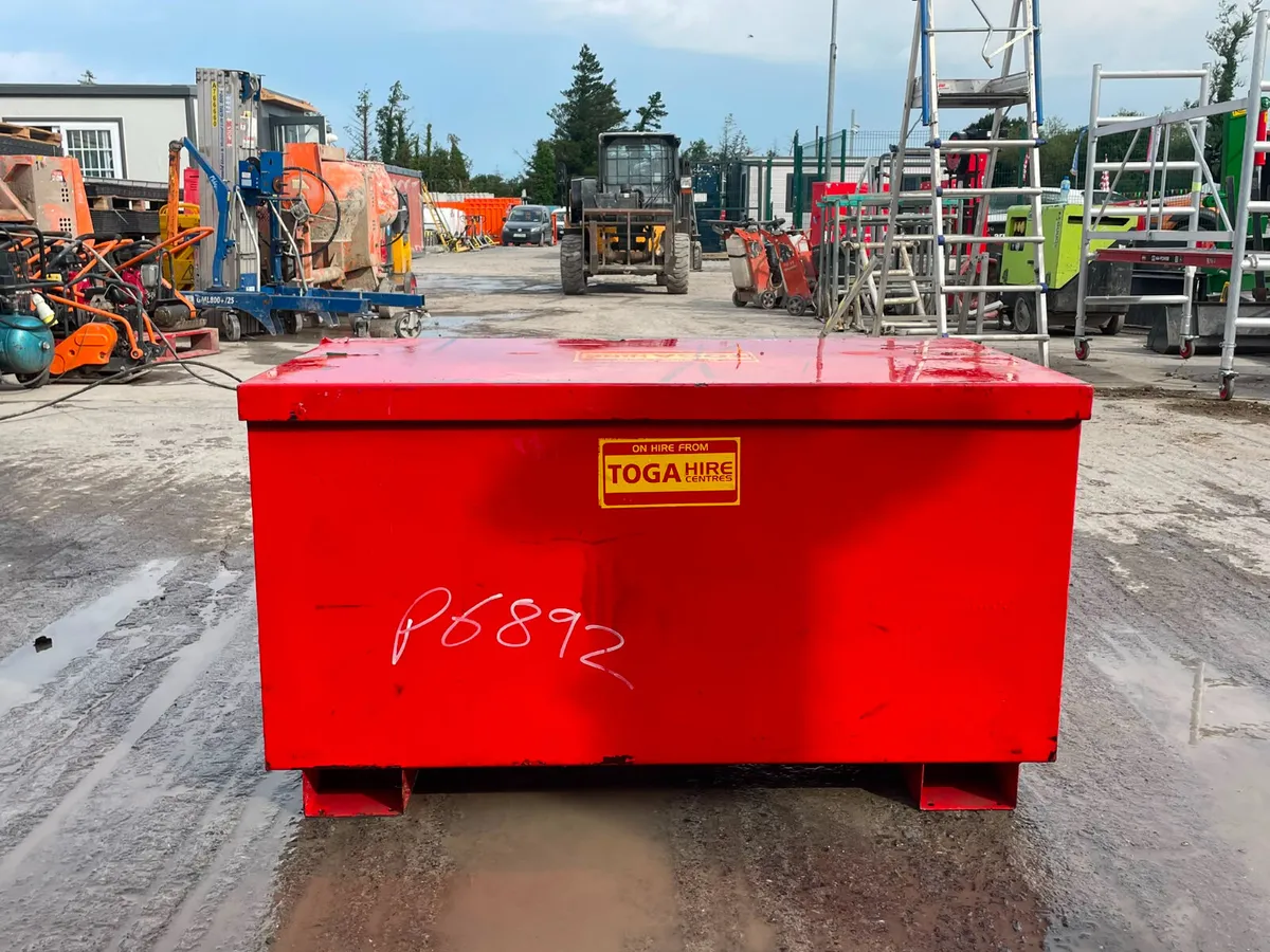 Armorgard Flambank Hazardous Storage Chest - Image 4