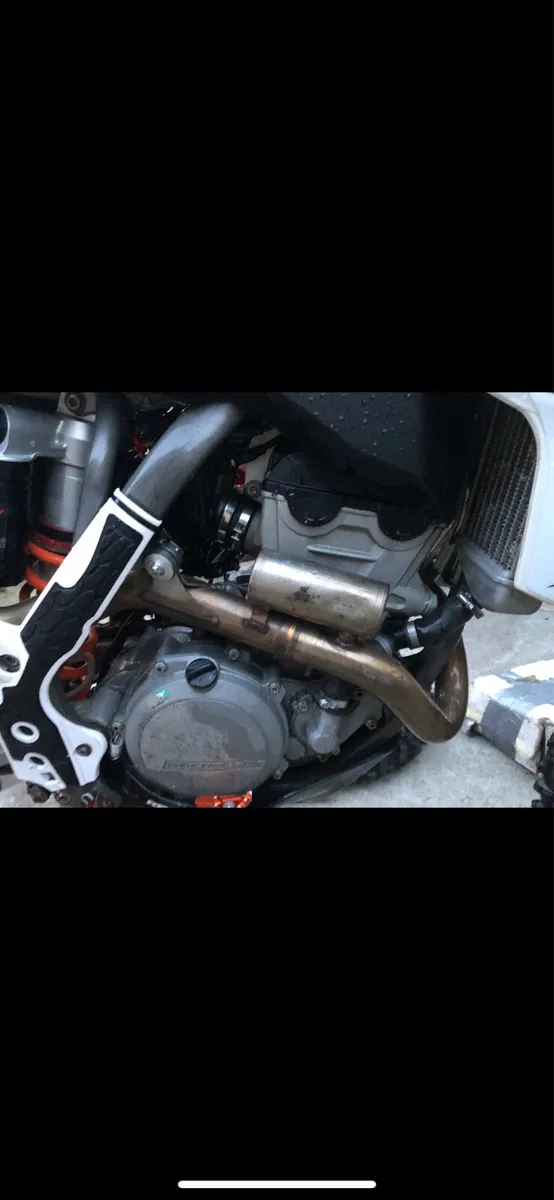 2013 ktm250 sxf(fully rebuilt 30 hours on it - Image 3