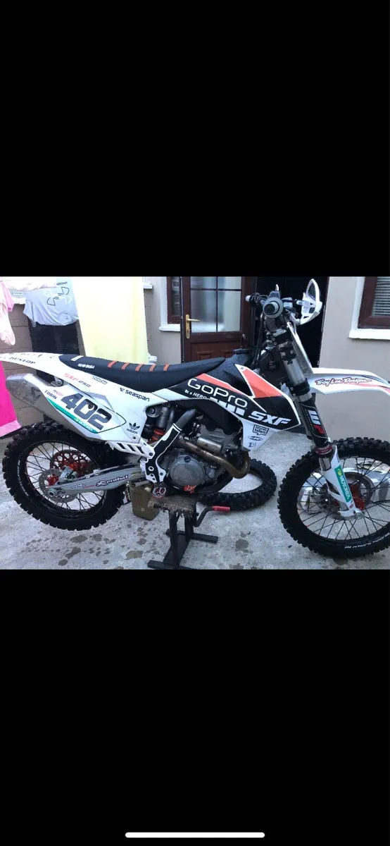 2013 ktm250 sxf(fully rebuilt 30 hours on it - Image 4