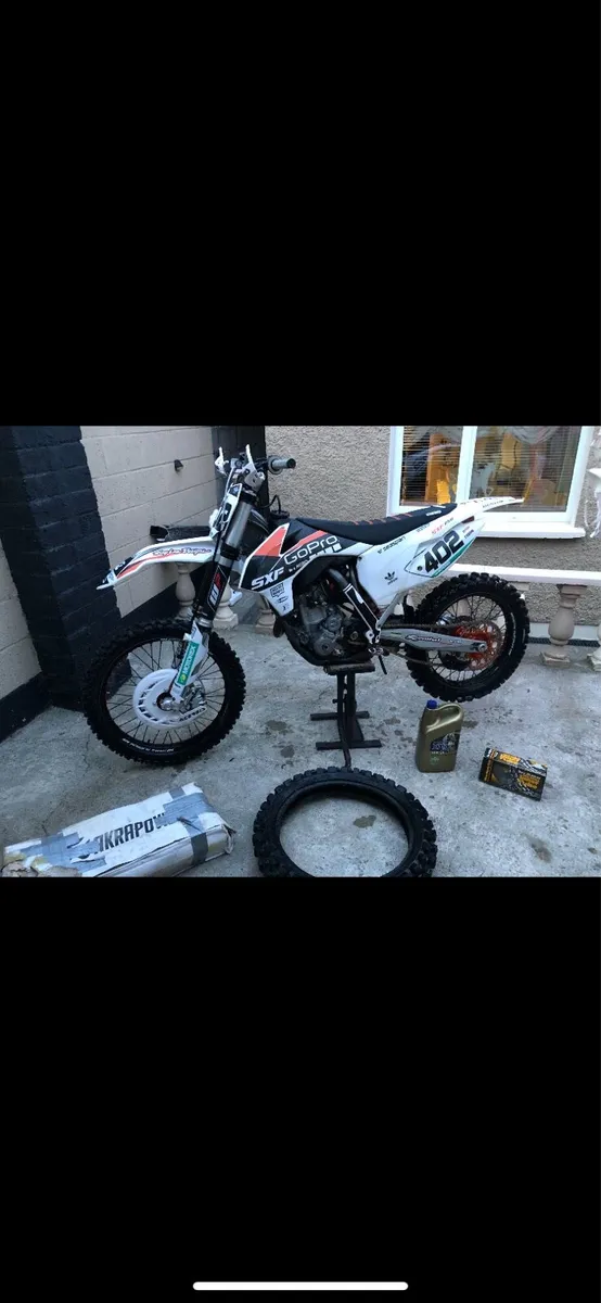 2013 ktm250 sxf(fully rebuilt 30 hours on it - Image 1