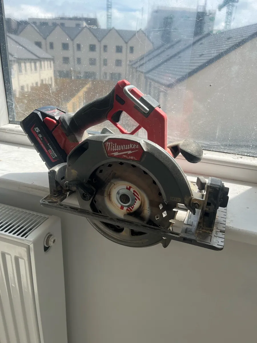 Milwaukee Circular Saw - Image 1
