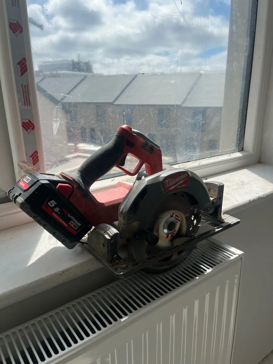 Milwaukee Circular Saw - Image 2
