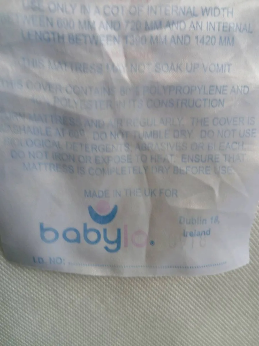 Toddler bed.  140x 70. - Image 2