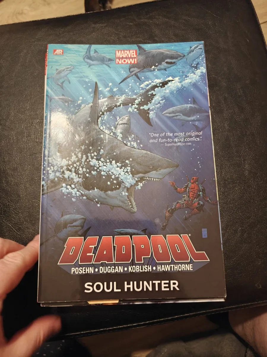 Deadpool collection 2012 Vol 1-8 - Image 3