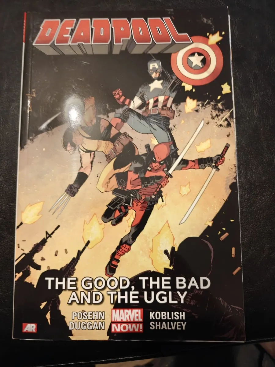 Deadpool collection 2012 Vol 1-8 - Image 4