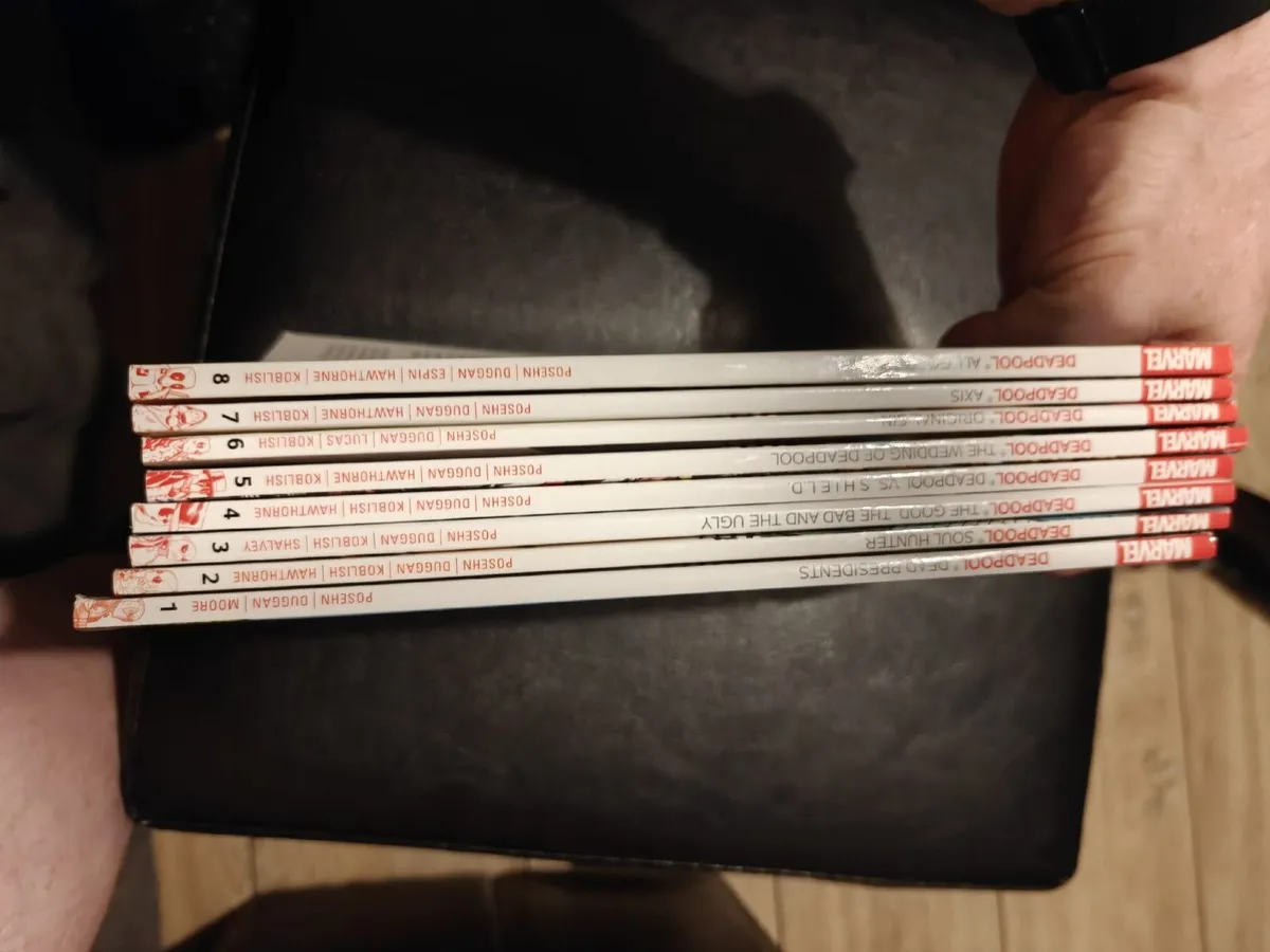 Deadpool collection 2012 Vol 1-8 - Image 2