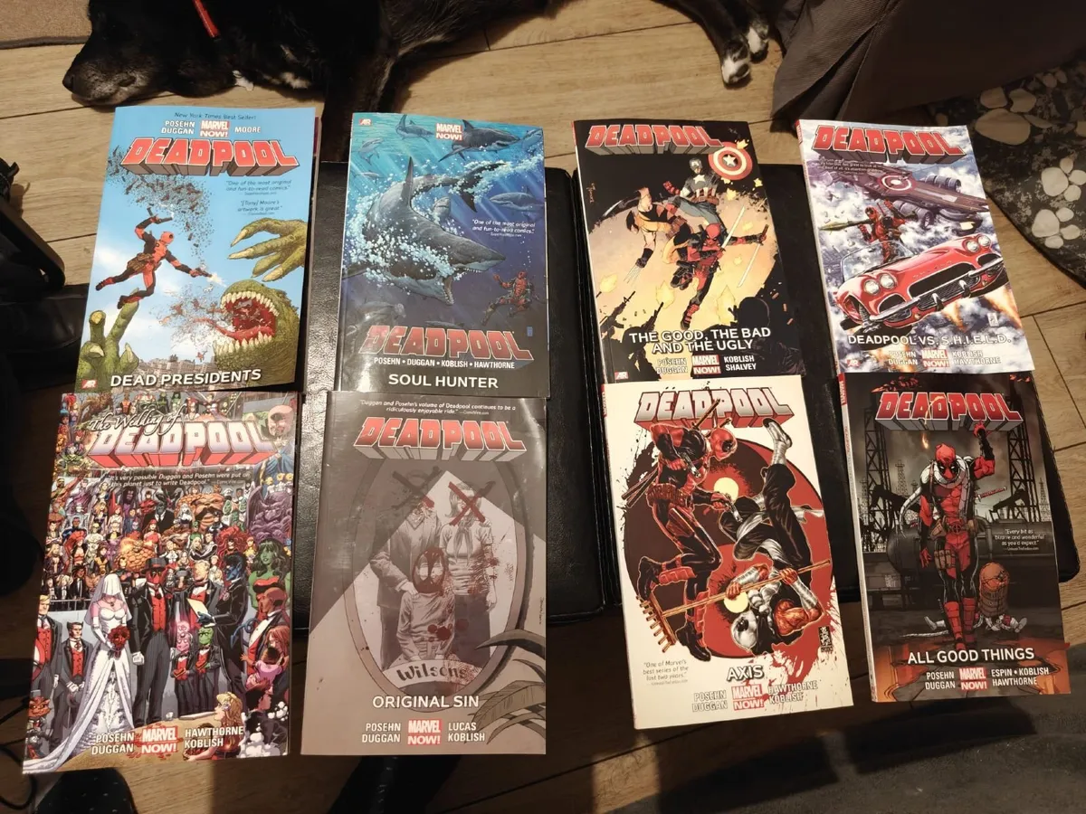 Deadpool collection 2012 Vol 1-8 - Image 1