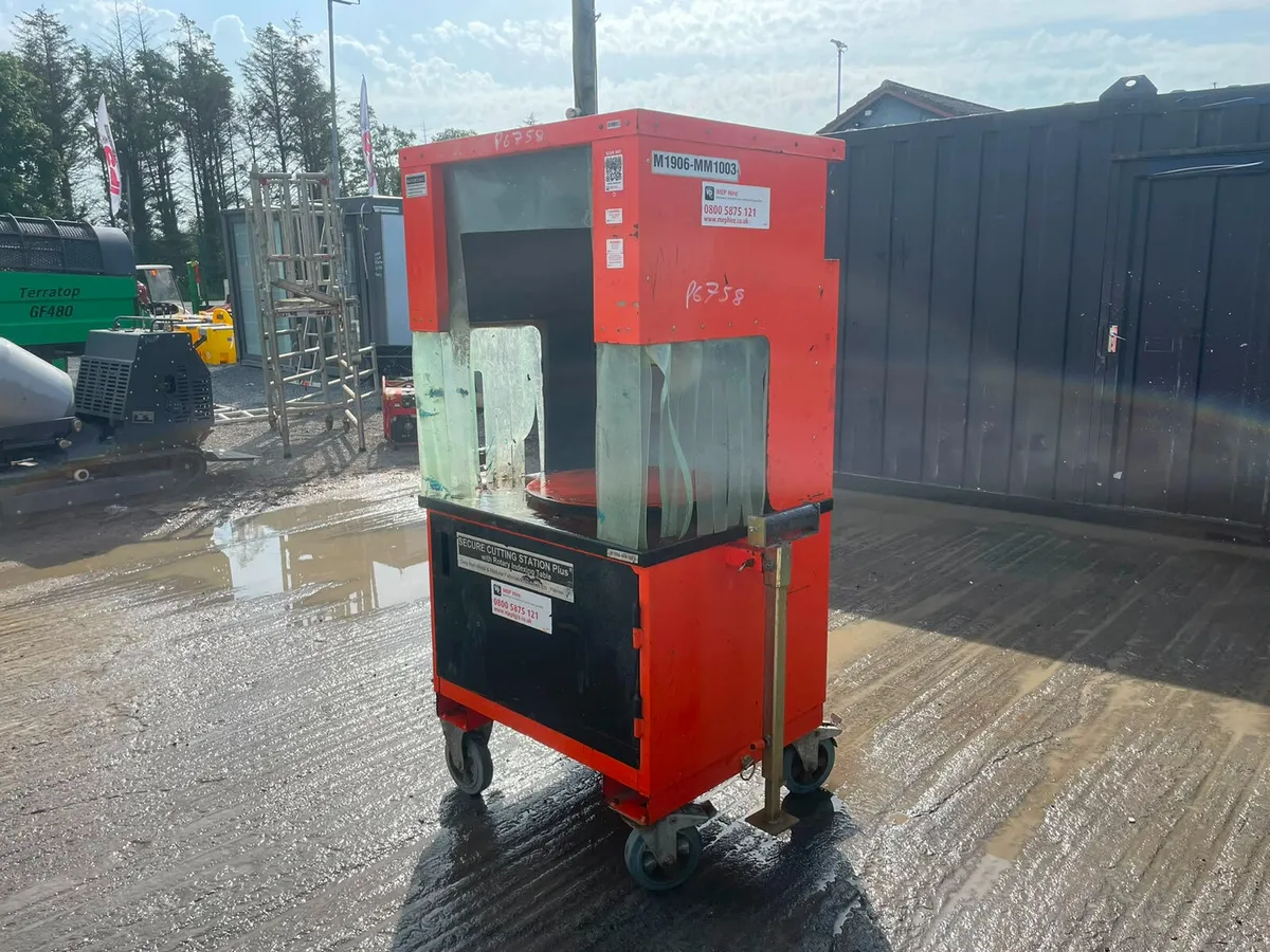 Mobile Secure Cutting Station - Image 3