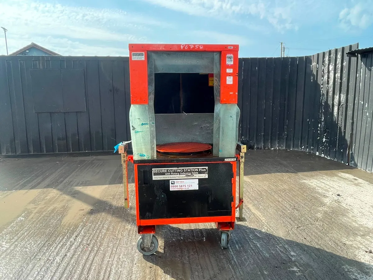 Mobile Secure Cutting Station - Image 2