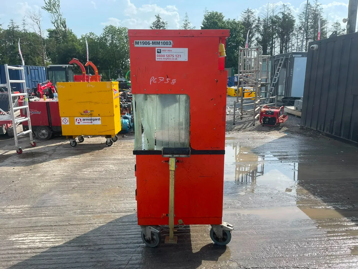 Mobile Secure Cutting Station - Image 4
