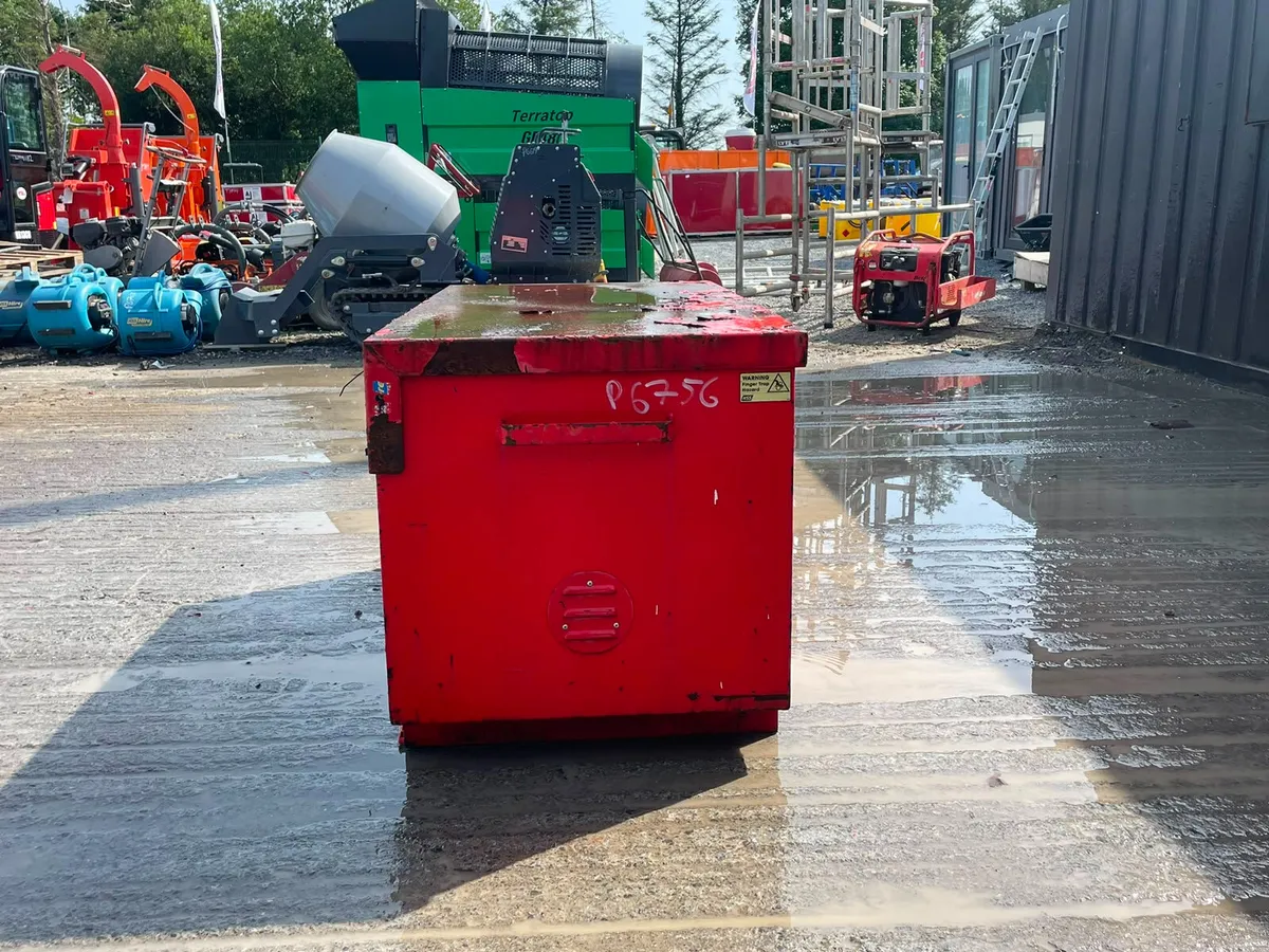 Armorgard Flambank Hazardous Storage Chest - Image 4