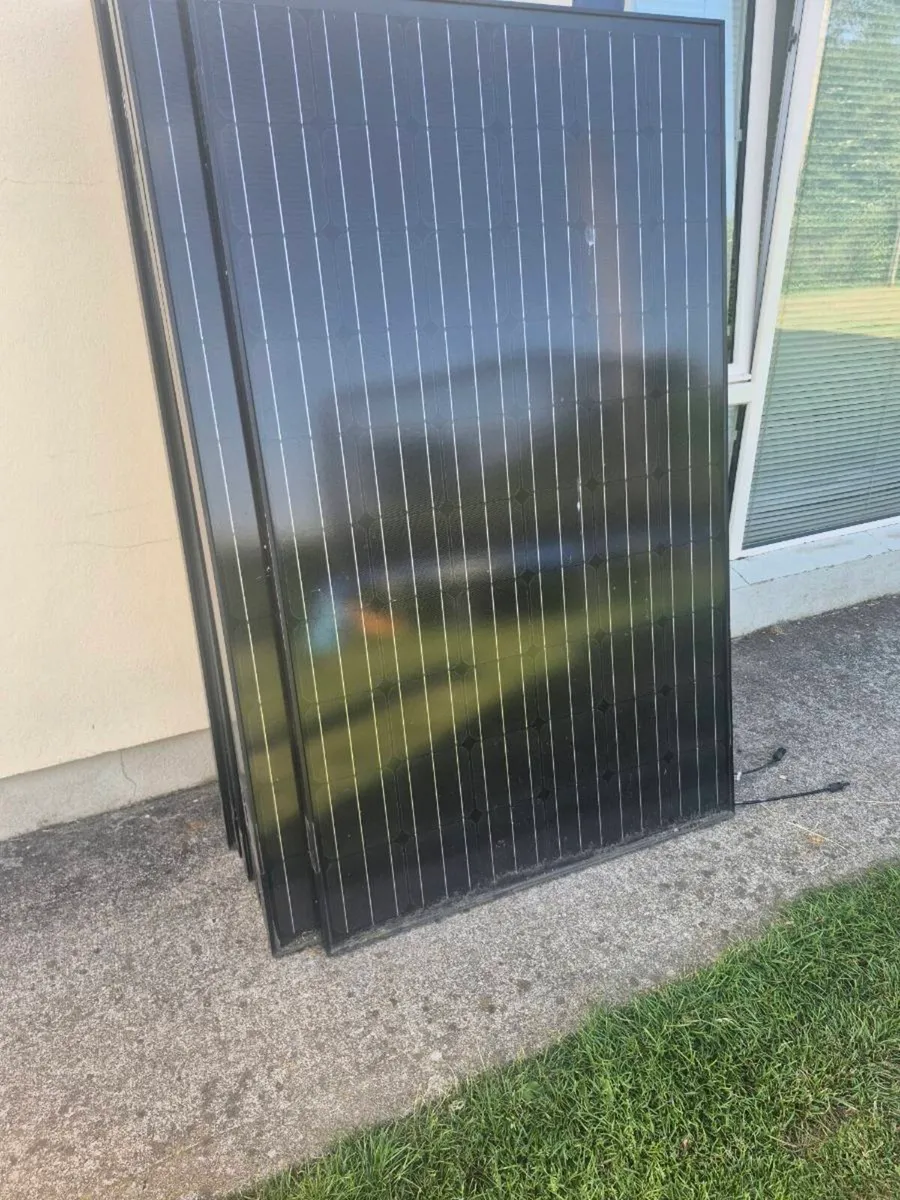 Solar PV Panels & Inverter - Image 1