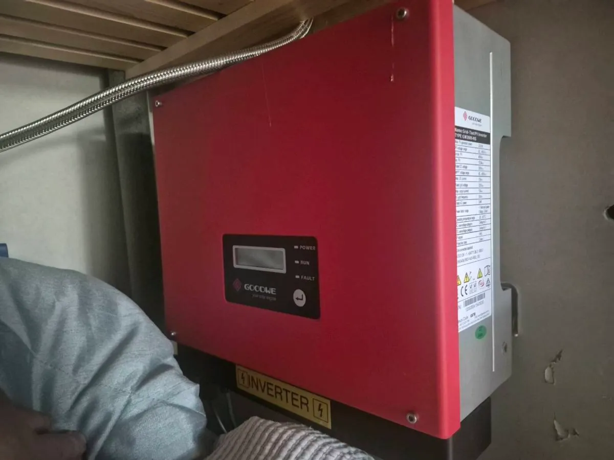 Solar PV Panels & Inverter - Image 2