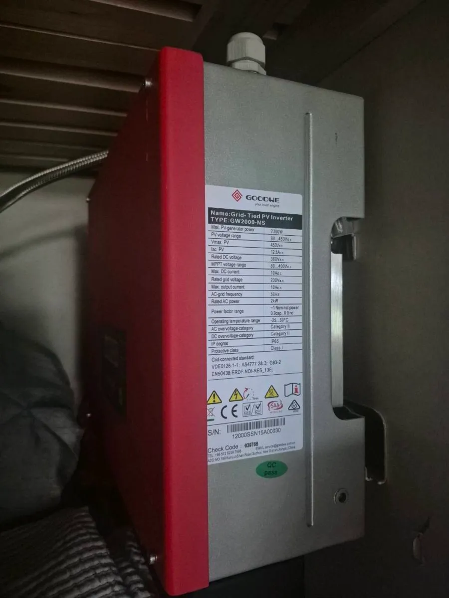 Solar PV Panels & Inverter - Image 3