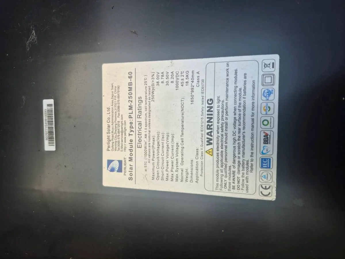 Solar PV Panels & Inverter - Image 4