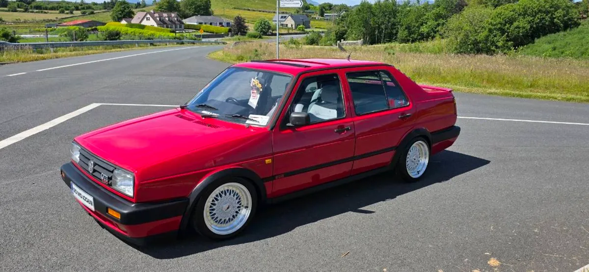 Volkswagen Jetta mk2 Genuine Gti-16v - Image 2