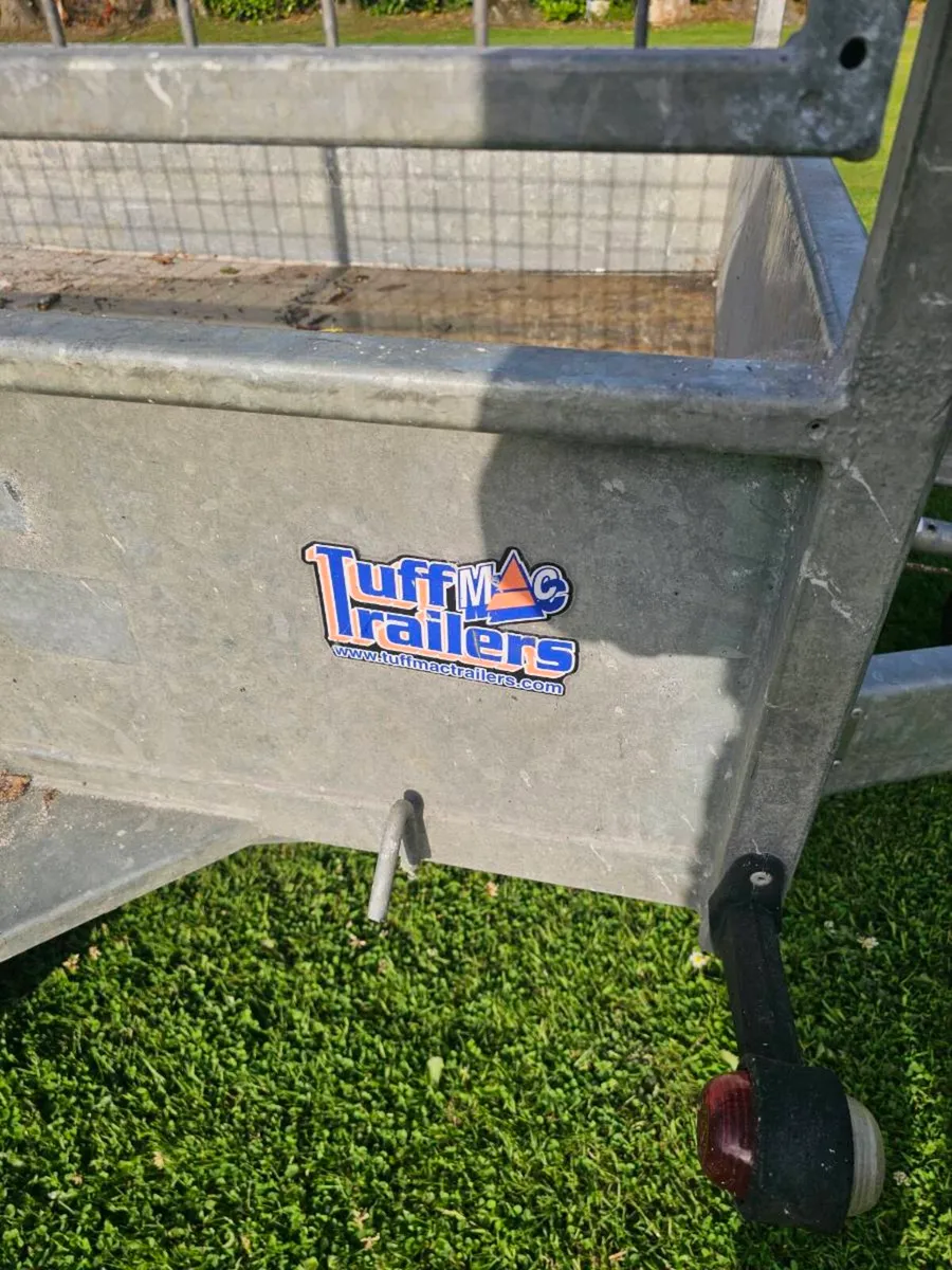 Tuff Trailer 5 ft x 4 ft - Image 4