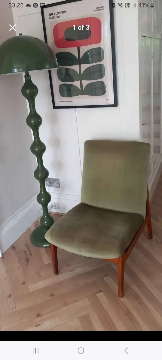 1960s Mid Century Modern Parker Knoll chair - Image 1